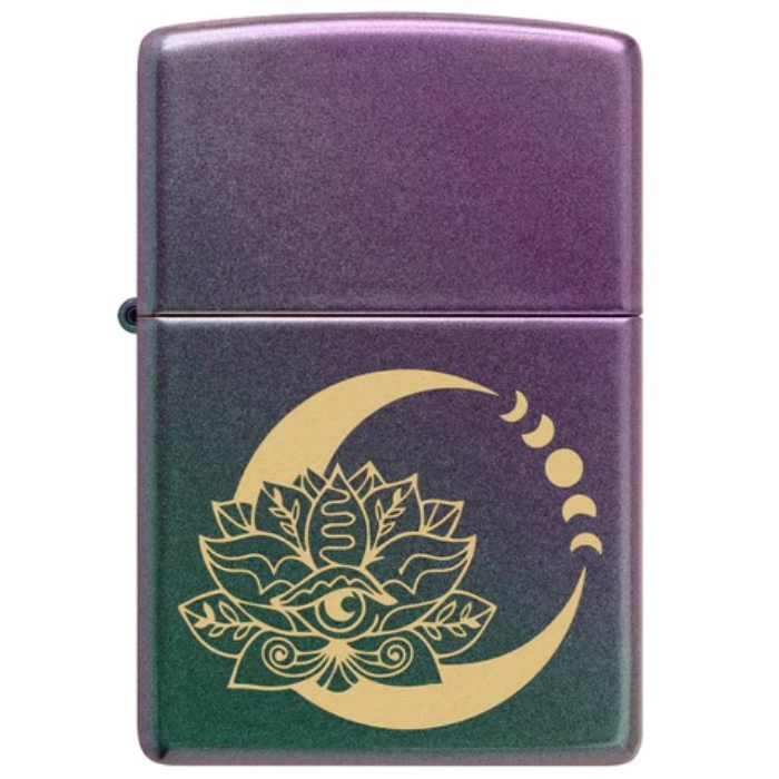 Zippo 48587 Lotus Moon Design