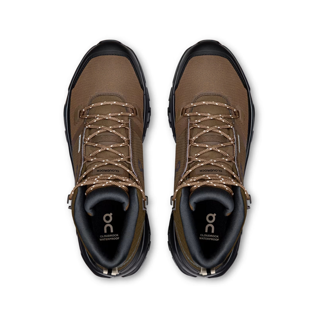 On Running Cloudrock Mid Waterproof | Men