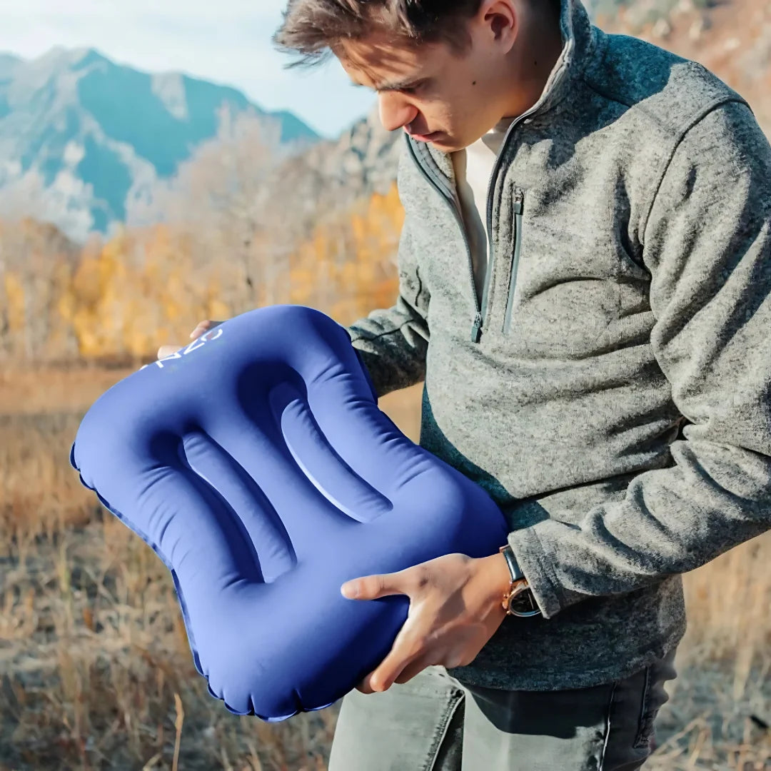 Near Zero Inflatable Camping Pillow