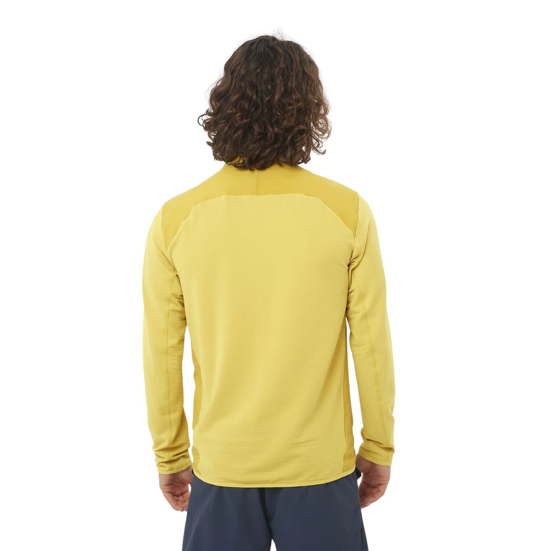 Salomon Essential Lightwarm Half Zip Midlayer Jacket | Men's