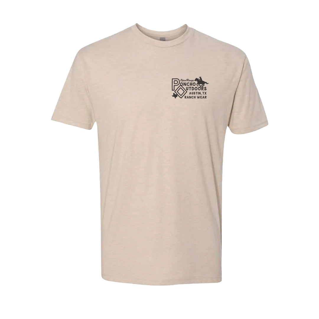 Poncho The Open Range T-Shirt