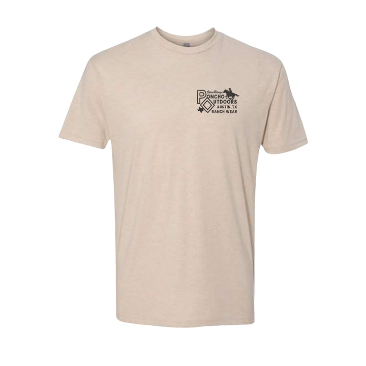 Poncho The Open Range T-Shirt