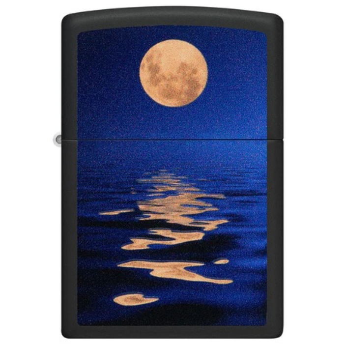 Zippo 49810 Full Moon Design Lighter