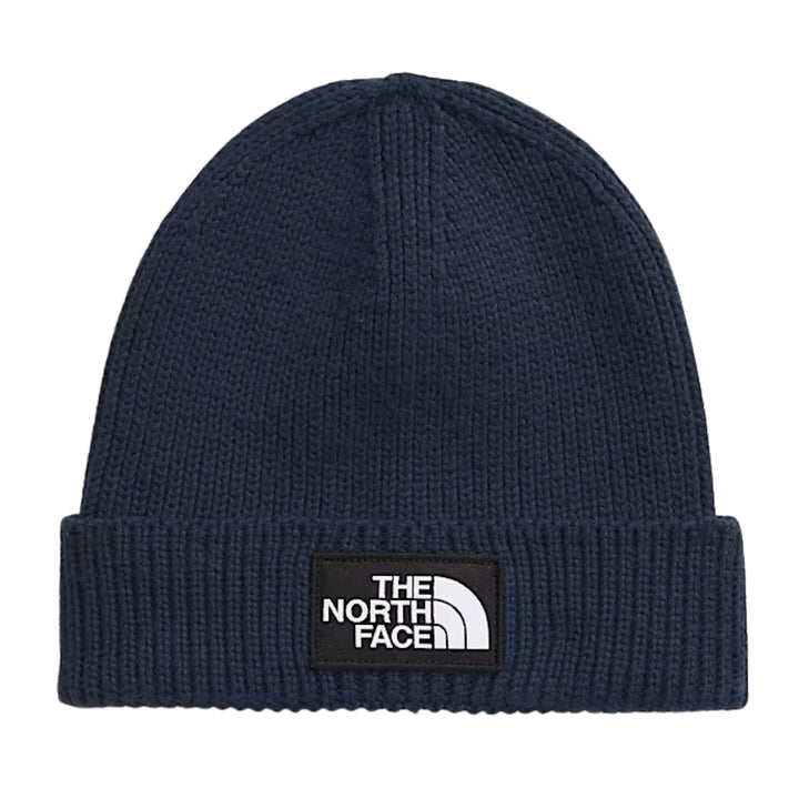 The North Face TNF Logo Box Cuffed Beanie