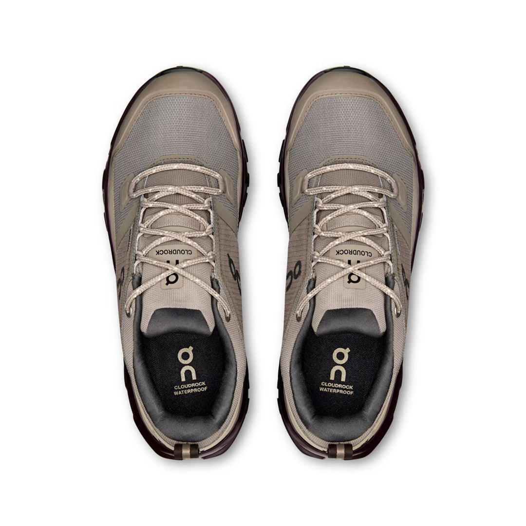 On Running Cloudrock Low Waterproof | Women