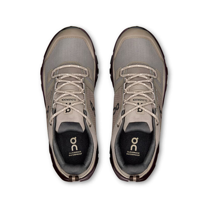 On Running Cloudrock Low Waterproof | Women
