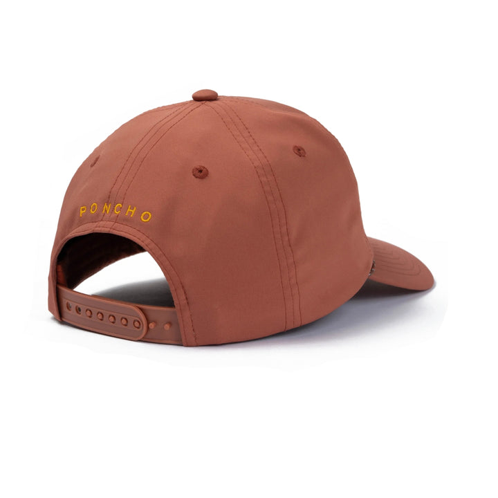 Poncho The Bull Red Hat