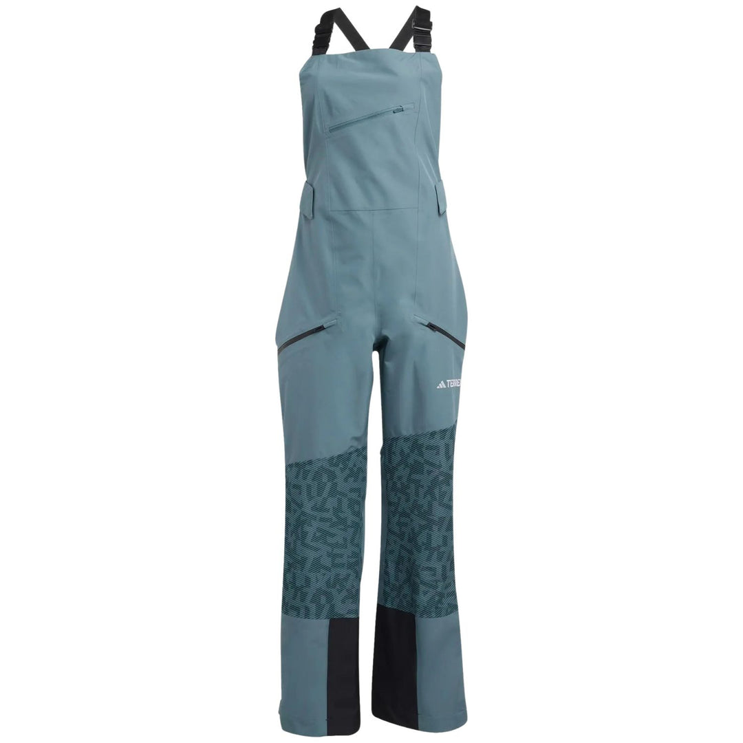 Adidas Terrex Womens's Xperiror Hybrid Primeknit Climaproof Bib Pants