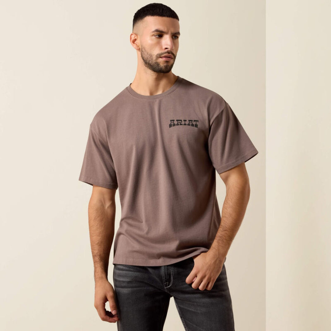 Ariat Men's Cowboy Approved ToughStock Boxy T-Shirt