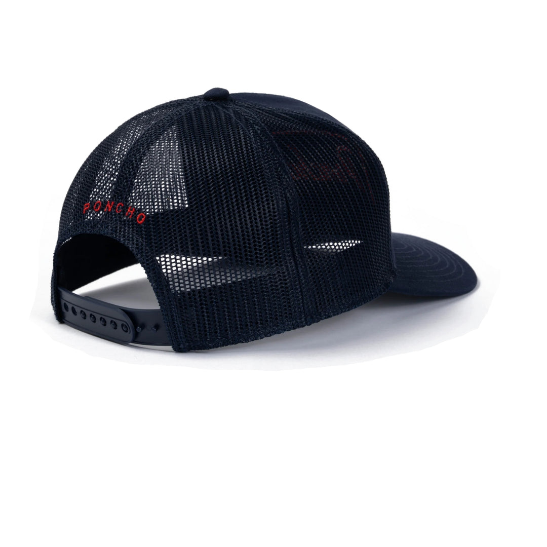 Poncho The Home Base Hat