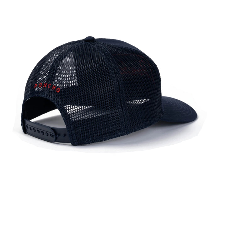 Poncho The Home Base Hat