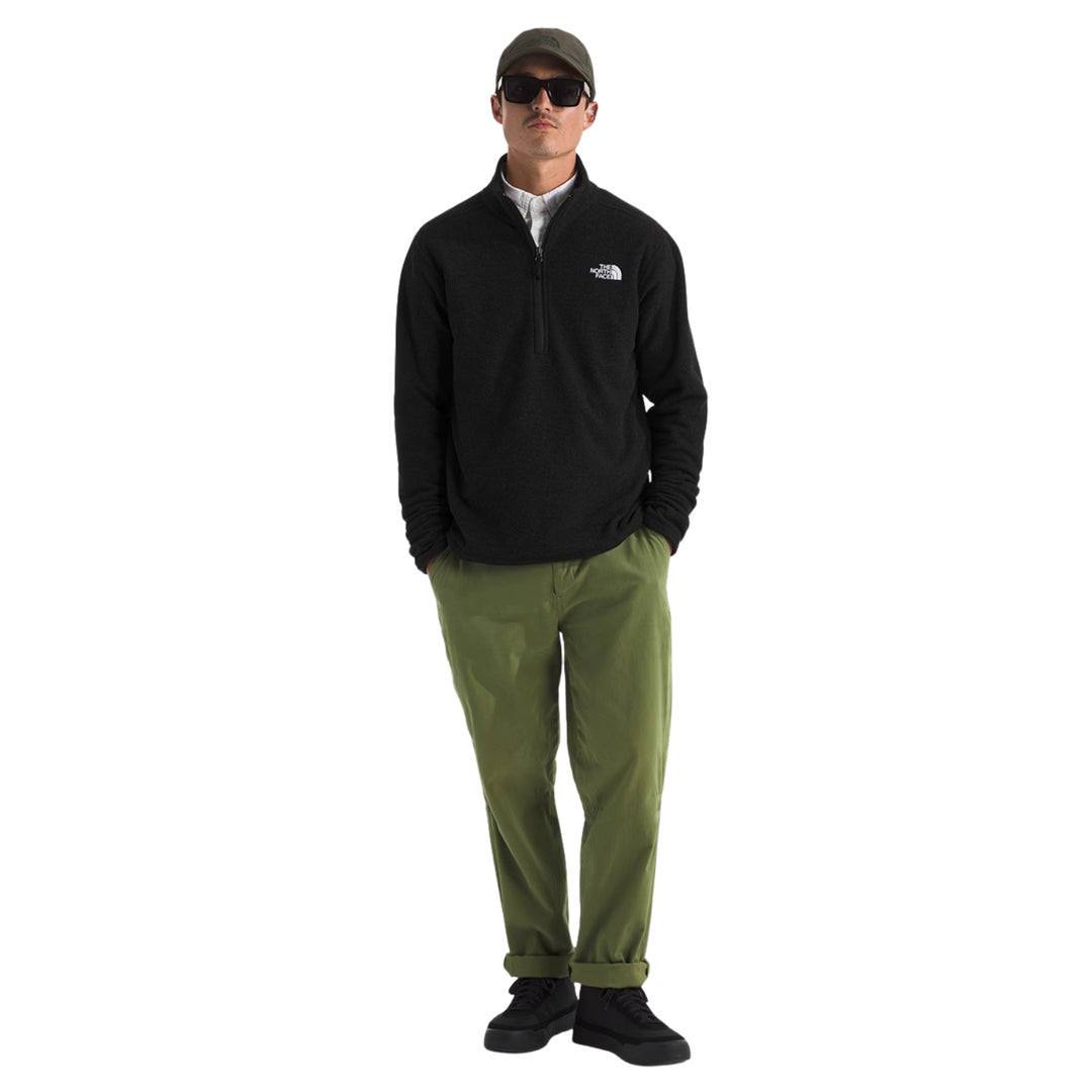 The North Face Men's Textured Cap Rock ¼ Zip Pullover