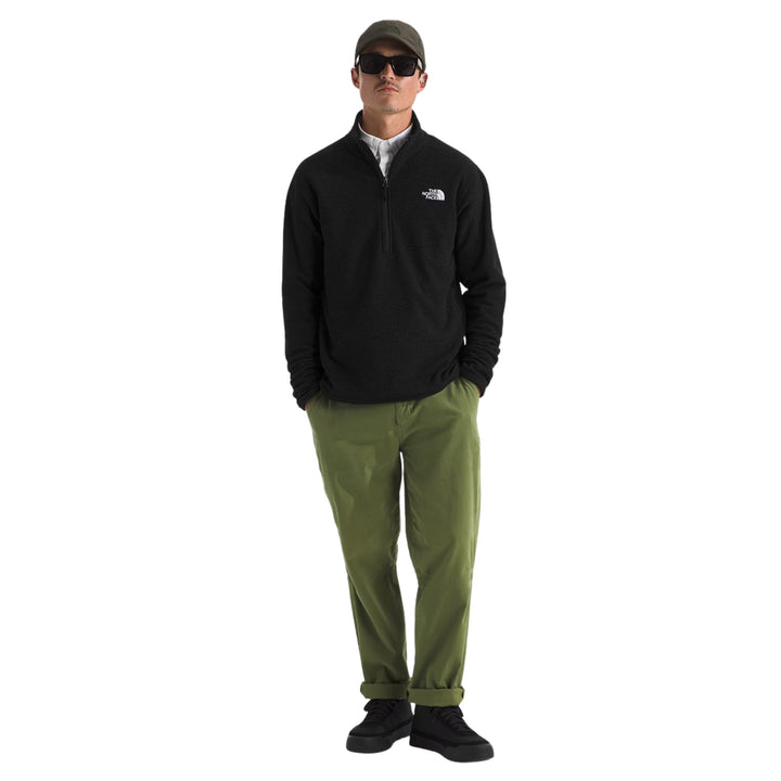 The North Face Men's Textured Cap Rock ¼ Zip Pullover