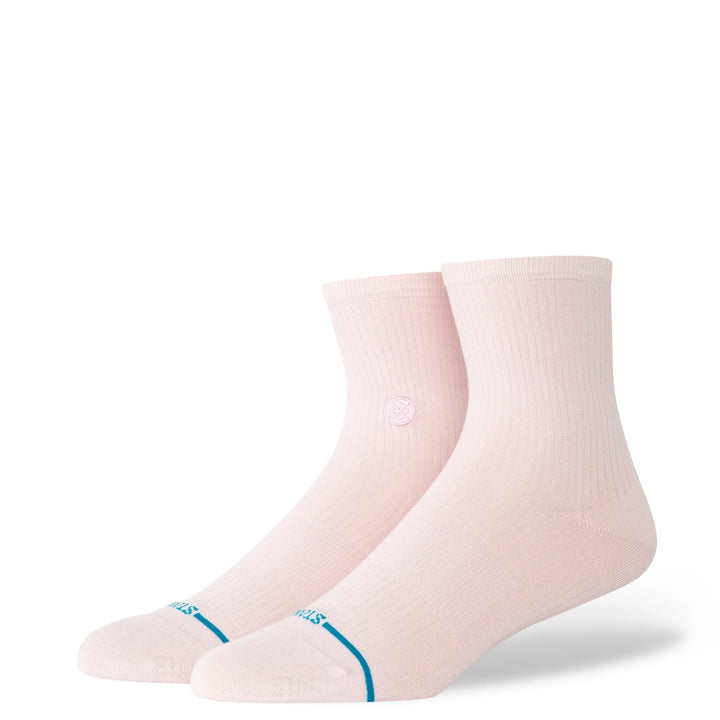 Stance Women's Fine Rib Quarter Socks