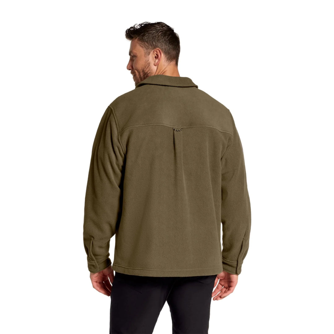 The North Face Men's Open Range Fleece Long Sleeve Shirt