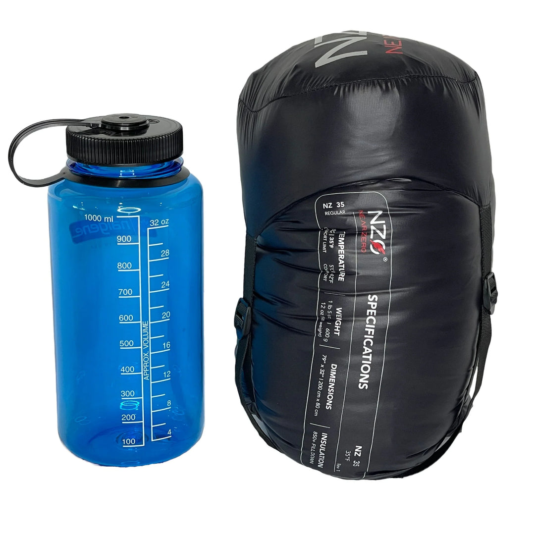 Near Zero NZ 35 Mummy Sleeping Bag
