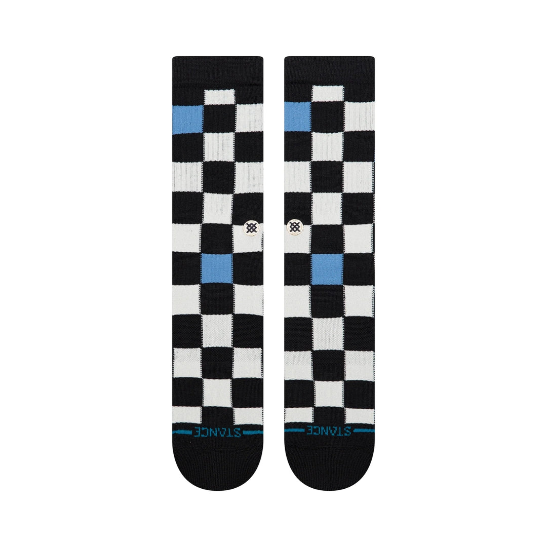 Stance Icon Chef Check Crew Socks