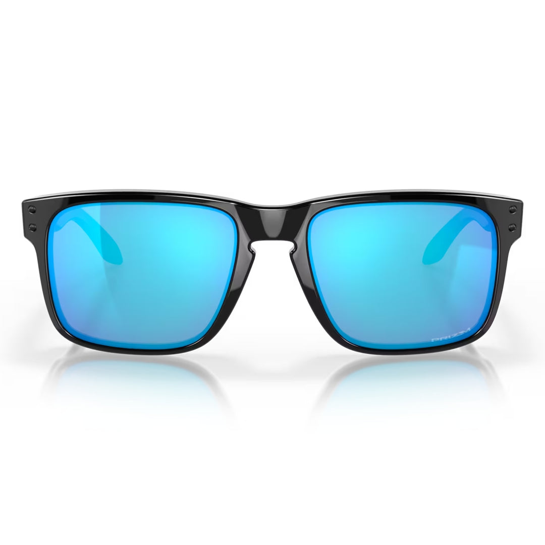 Oakley Holbrook Polished Black | Prizm Sapphire | OO9102-F555
