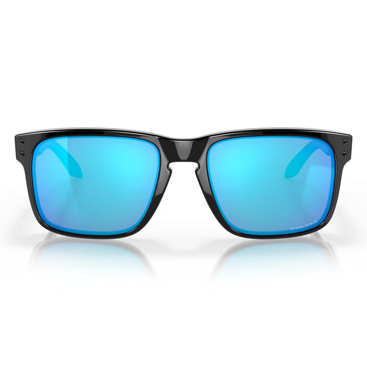 Oakley Holbrook Polished Black | Prizm Sapphire | OO9102-F555