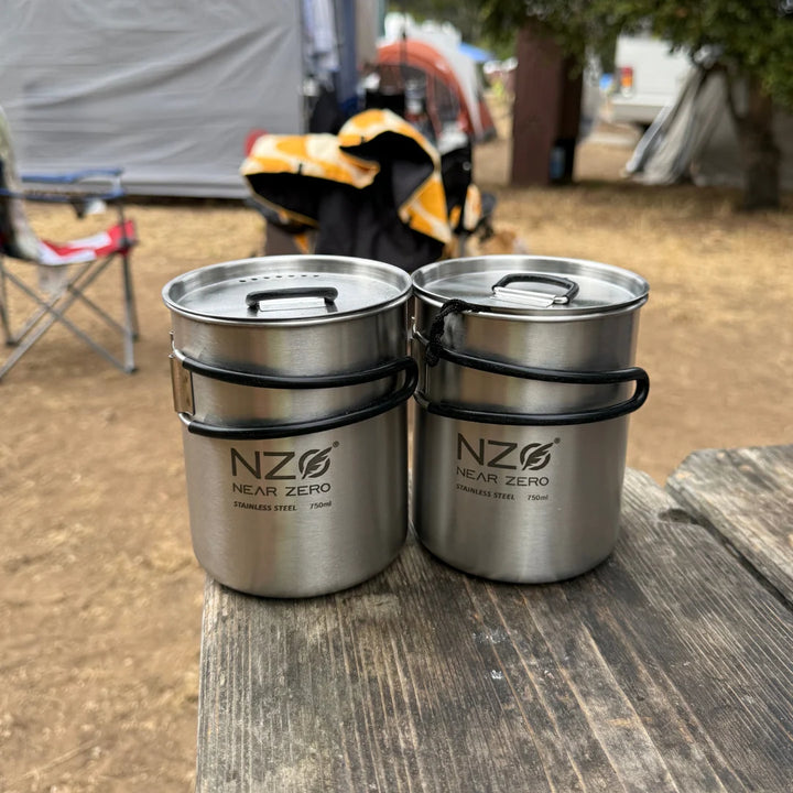Near Zero Voaz Stainless Steel Pot - 750ml