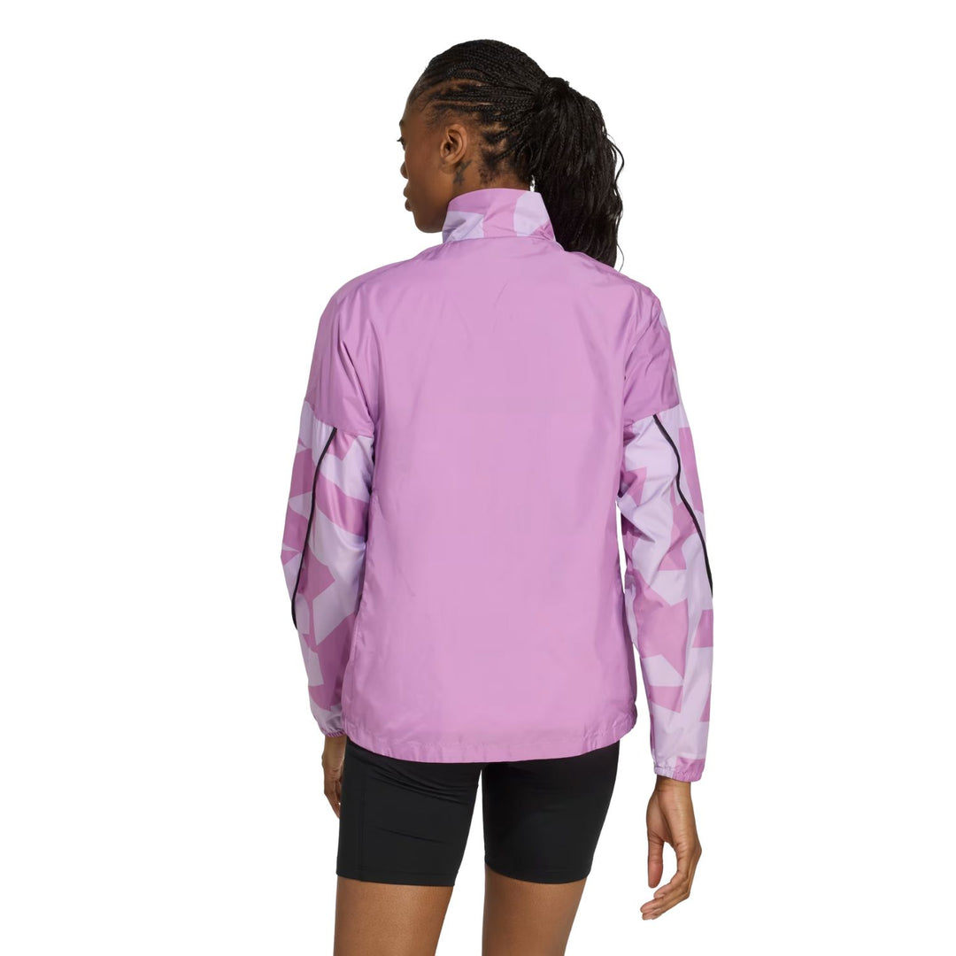 Adidas Terrex Women's Multi Printed Wind Jacket