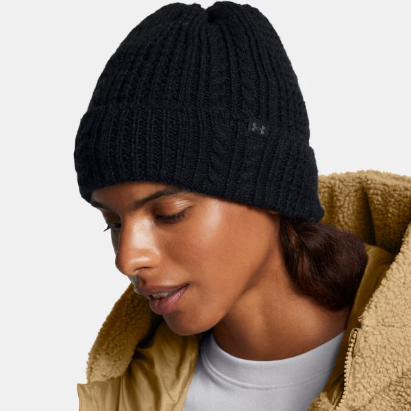 Under Armour Women's Halftime Cable Knit Beanie