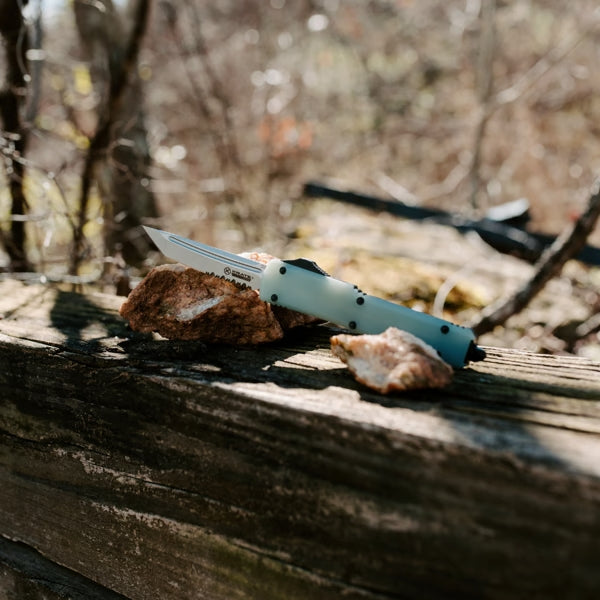 KRATE Tactical Barracuda OTF Knife