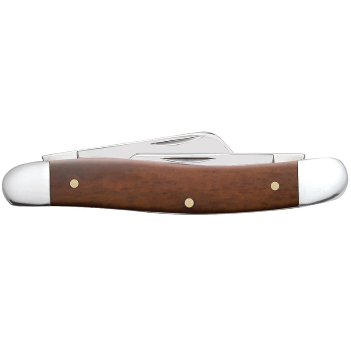 Case Chestnut Bone Smooth Medium Stockman