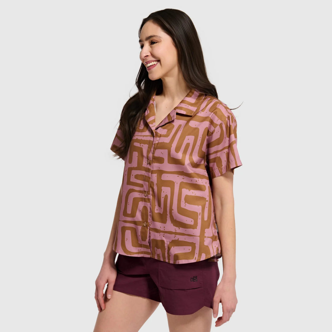 BlackStrap Women's Approach Camp Shirt