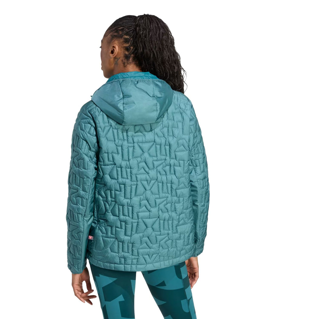 Adidas Terrex Women's Xperior PrimaLoft Loose Fill Insulated Hooded Jacket