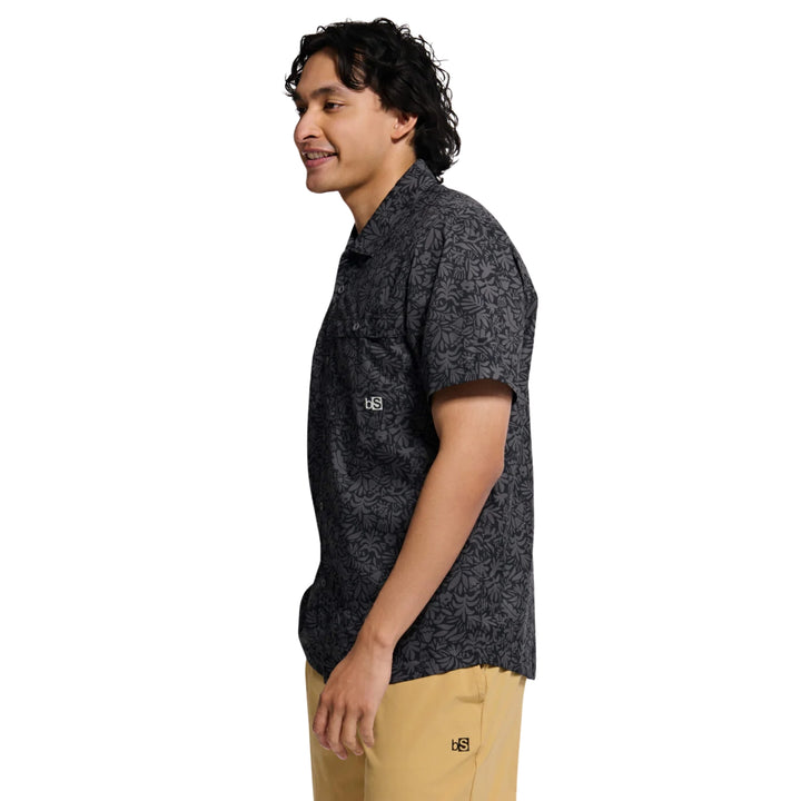 BlackStrap Men's Approach Camp Shirt