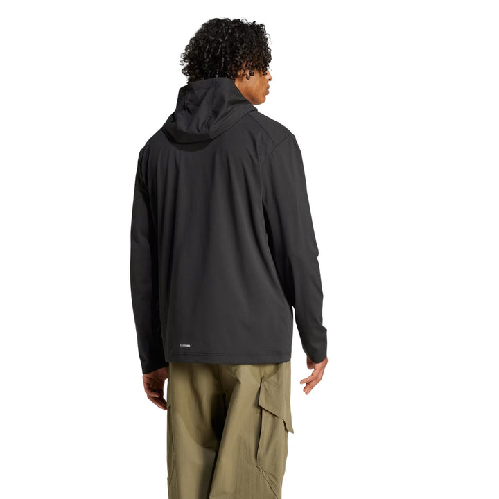 Adidas Terrex Men's Multi Climacool Hooded Long Sleeve Top