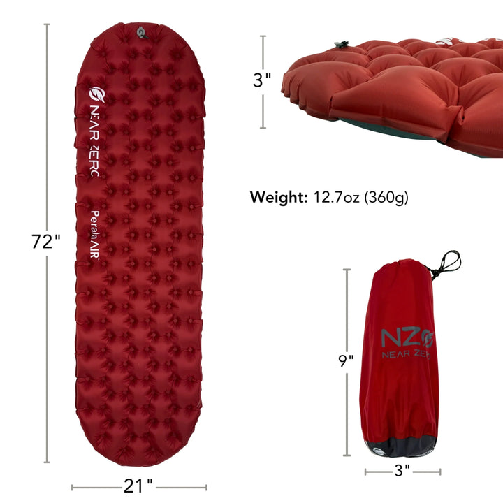 Near Zero Peralta Air Inflatable Sleeping Pad