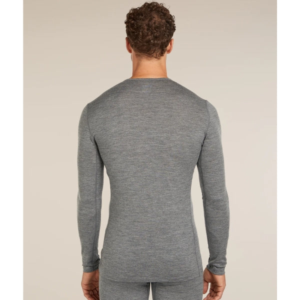 Icebreaker Men Merino 200 Oasis Long Sleeve Crewe