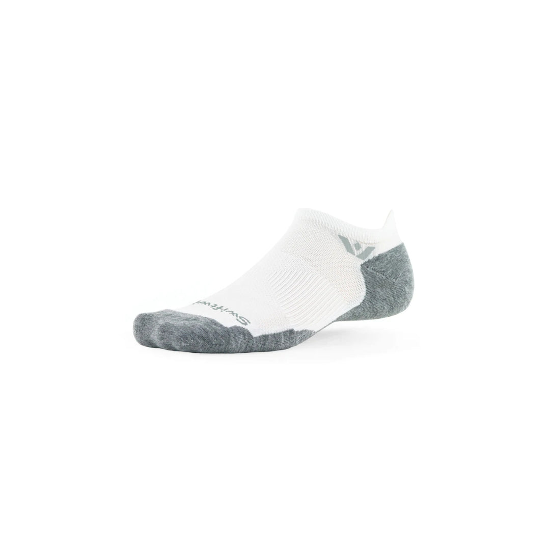 Swiftwick Maxus Zero Tab Running Socks No Show
