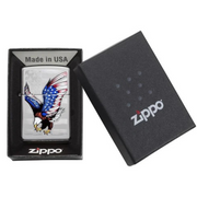 Zippo 28449 Eagle Flag Lighter