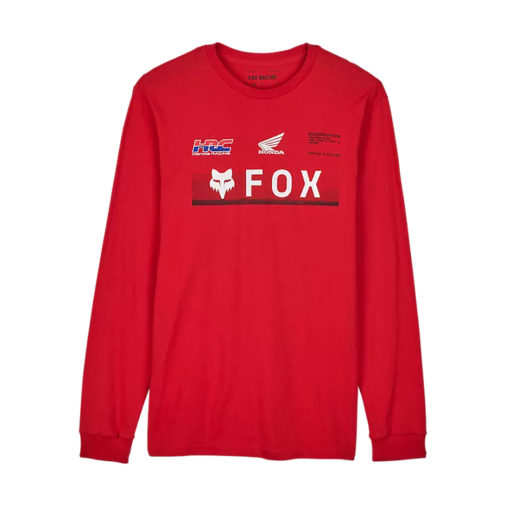 Fox x Honda Premium Long Sleeve Tee