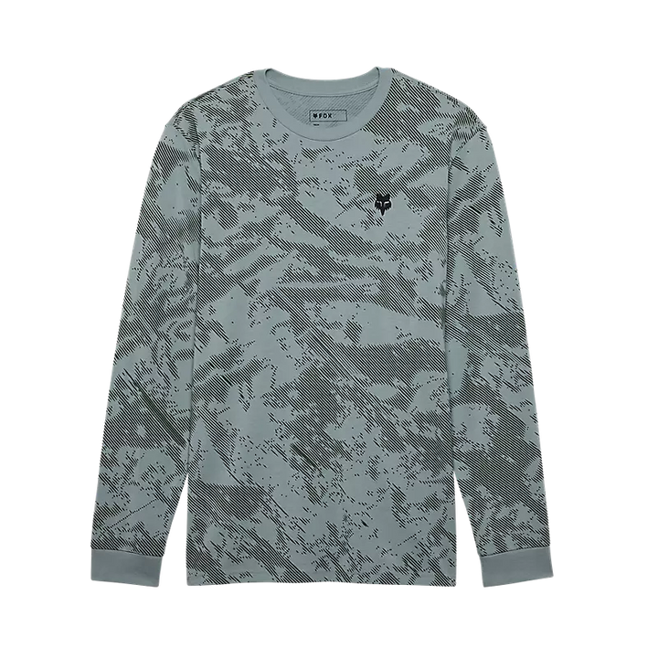 Fox Gravel Long Sleeve Tech Tee