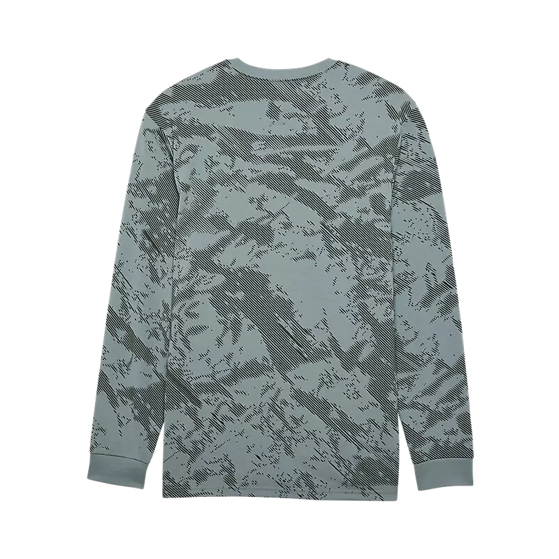 Fox Gravel Long Sleeve Tech Tee
