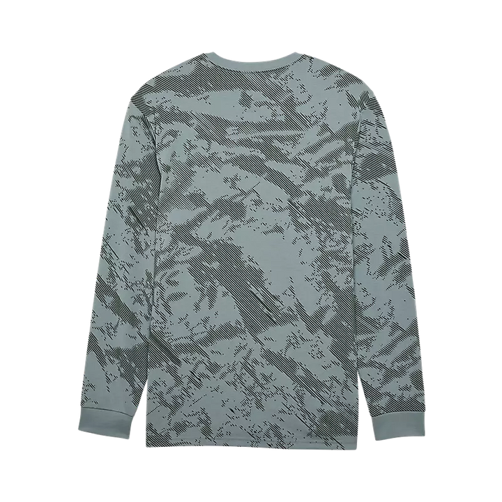 Fox Gravel Long Sleeve Tech Tee