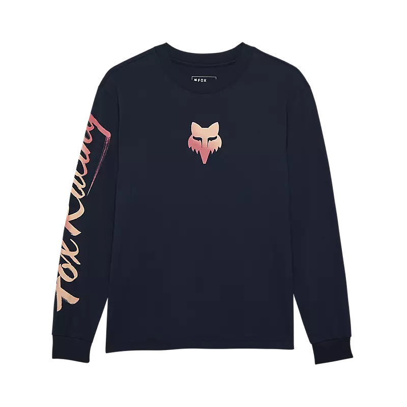 Fox Women's Scripted Long Sleeve Tee