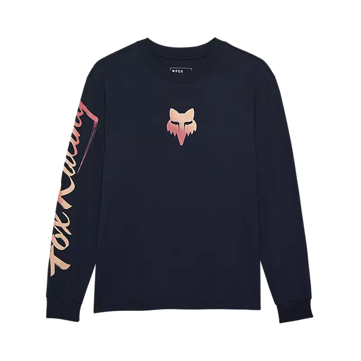 Fox Women's Scripted Long Sleeve Tee