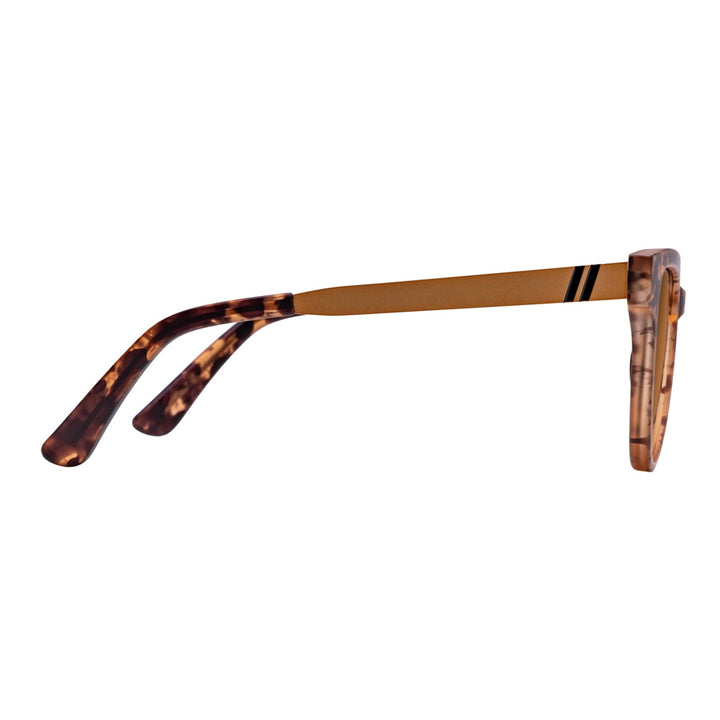 Blenders Mixtape - Copper Fox - Brown Tortoise Frame / Polarized Yellow - BE5202