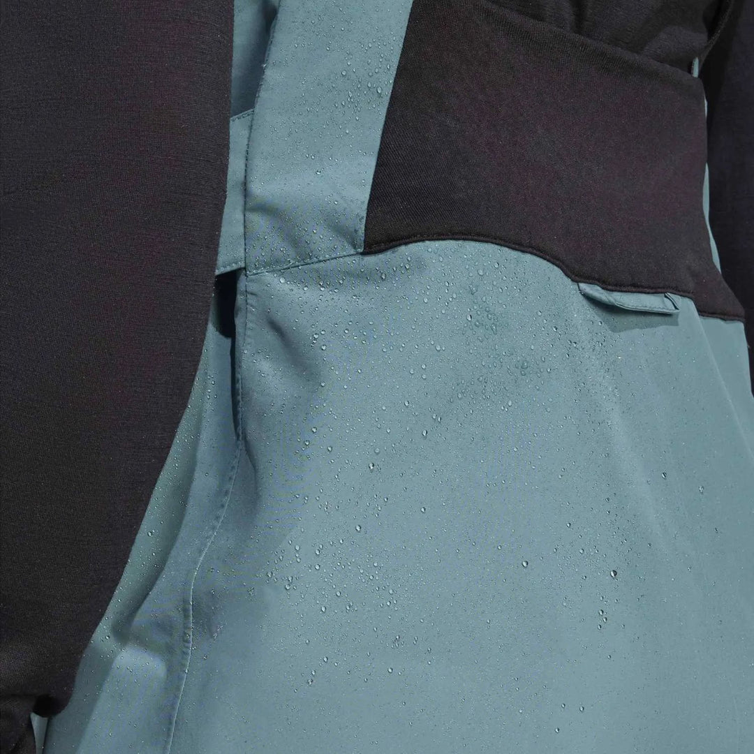 Adidas Terrex Womens's Xperiror Hybrid Primeknit Climaproof Bib Pants