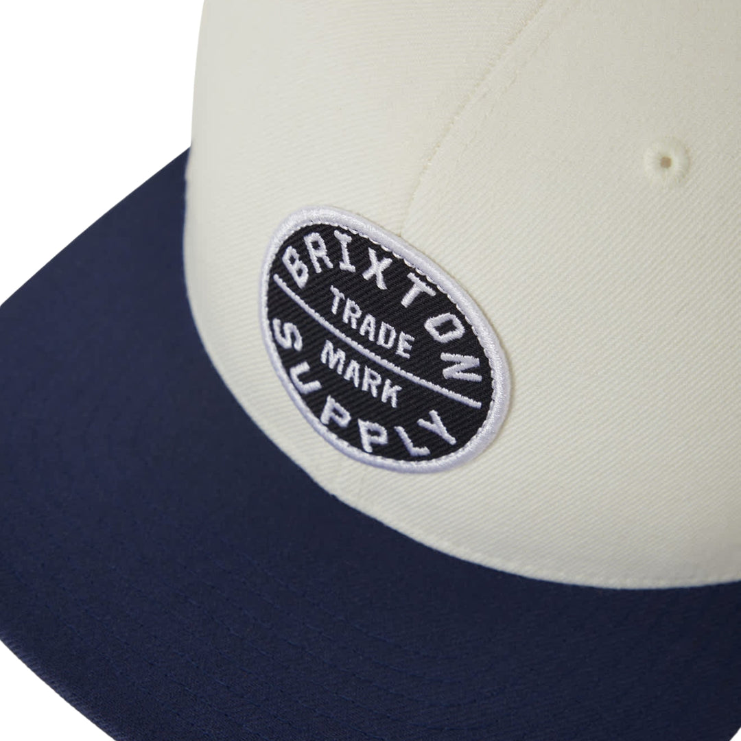 Brixton Unisex Oath III Snapback