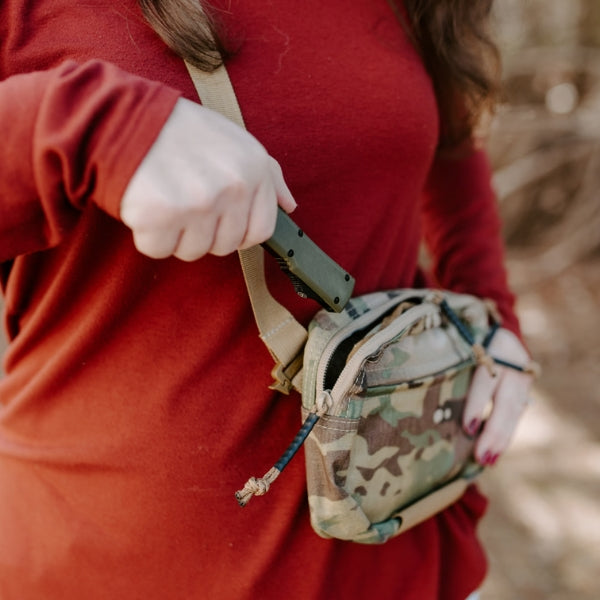 KRATE Tactical Ranger OTF Knife