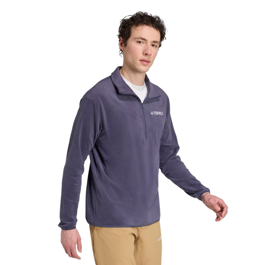 Adidas Terrex Men's Multi Essentials Half Zip Fleece Jacket