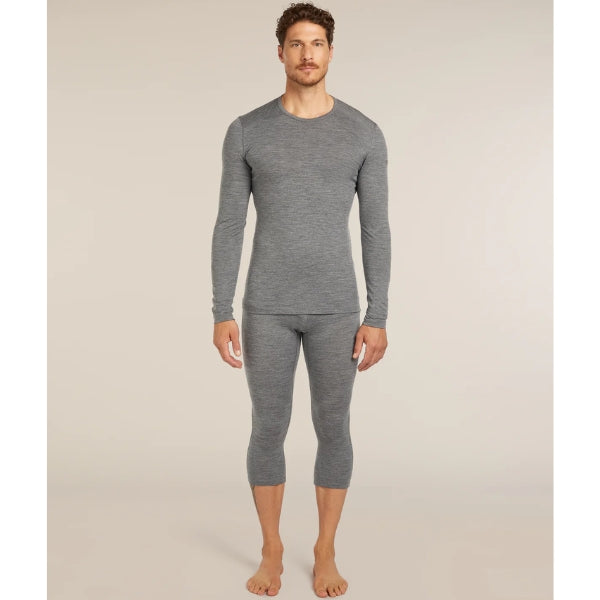 Icebreaker Men Merino 200 Oasis Long Sleeve Crewe