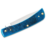 Case Caribbean Blue Bone Sawcut Jig Sod Buster Jr