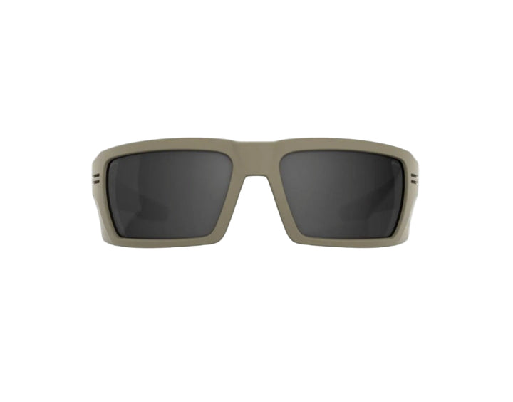 Spy Rebar SE Ansi Matte Sand Frames l Happy Gray Lens